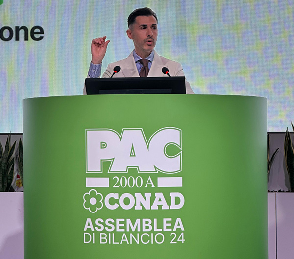 Francesco Cicognola, Direttore Generale di PAC 2000A Conad